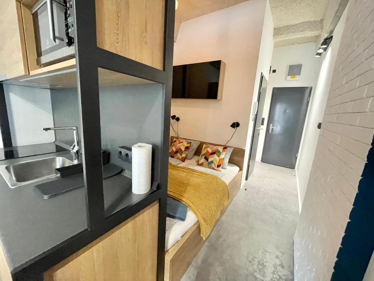 Inbp109 Studio Apartment #Freeparking Budapest Exterior photo