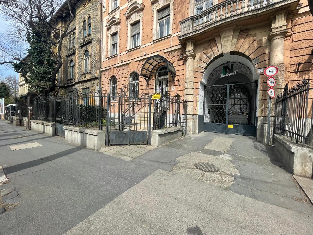 Inbp109 Studio Apartment #Freeparking Budapest Exterior photo